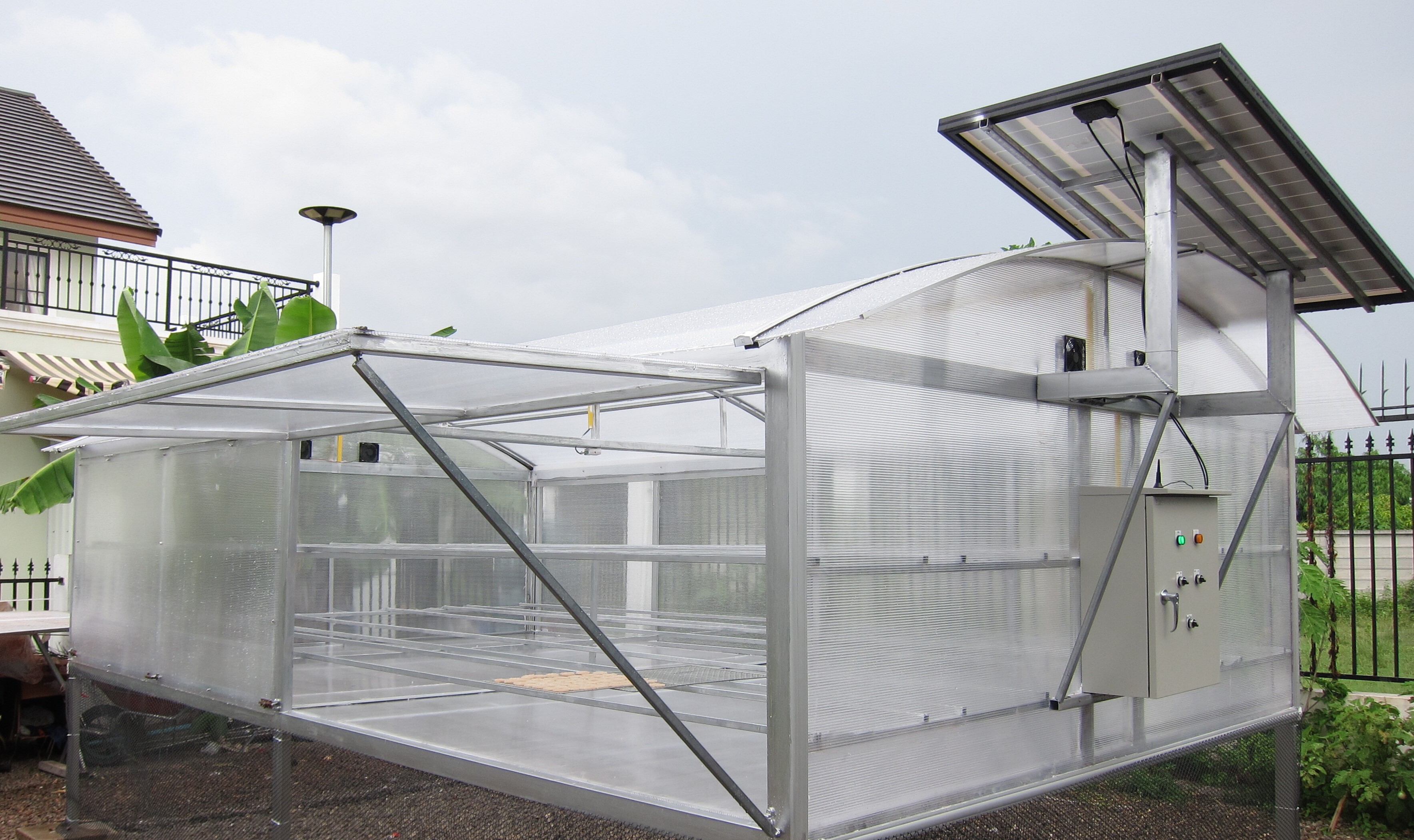 Smart Climate Control for Food-Grade Drying