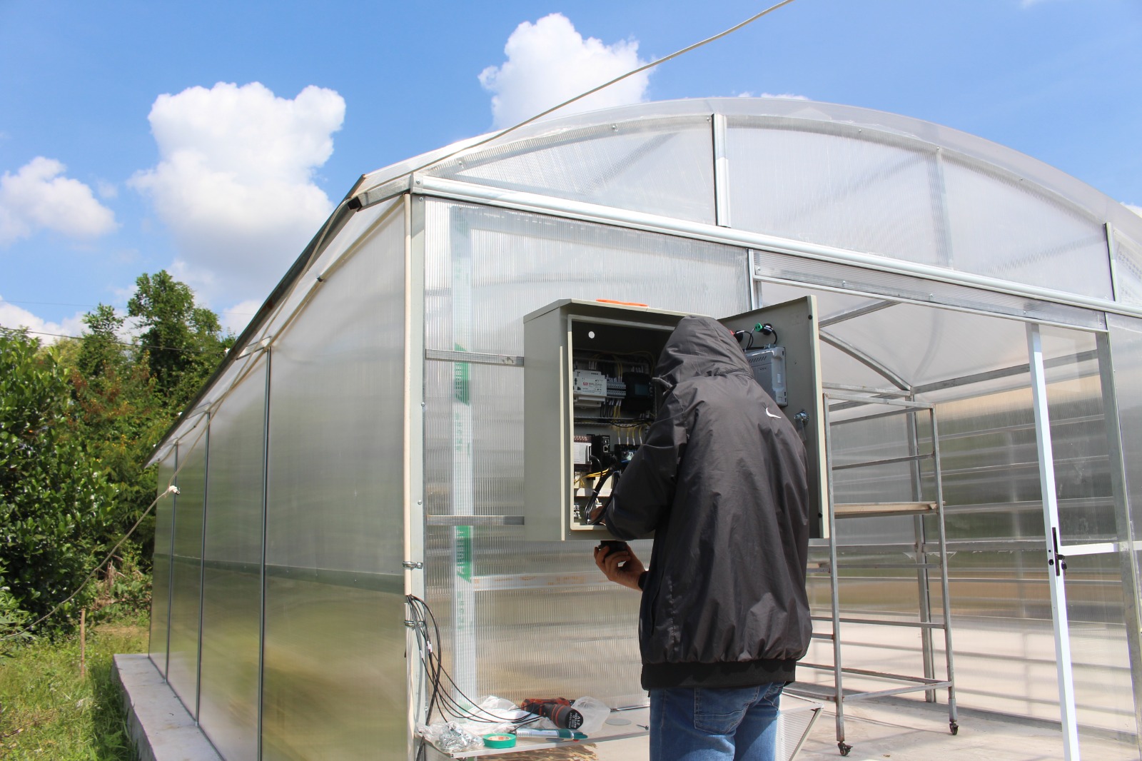 Smart Climate Control for Research-Grade Greenhouses